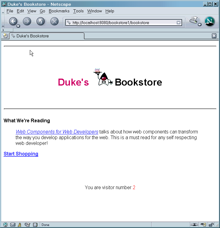 Duke's Bookstore